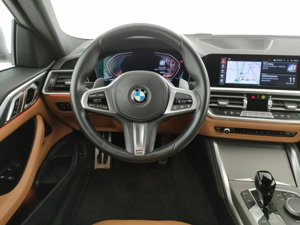 BMW Serie 4 Coupe 420 d Mild Hybrid 48V Msport Steptronic