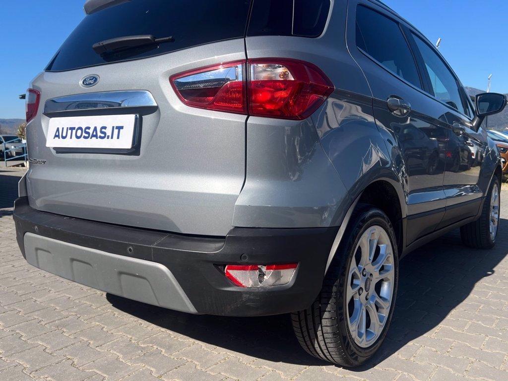 FORD EcoSport 1.0 EcoBoost 125 CV Start&Stop Titanium del 2021