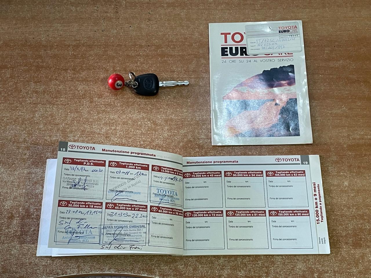 Toyota RAV 4 2.0i 16V cat 5 porte ISCRITTA ASI!!!