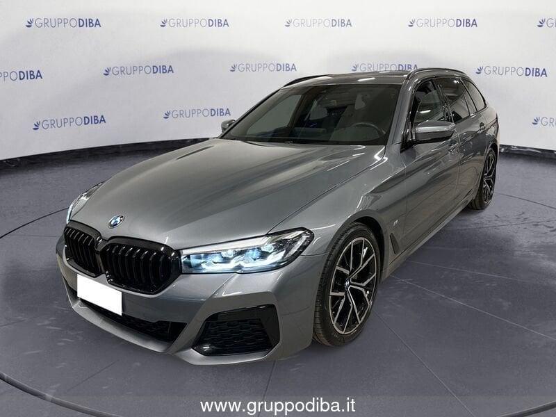 BMW Serie 5 G31 2020 Touring LCI D 520d Touring mhev 48V xdrive Msport auto