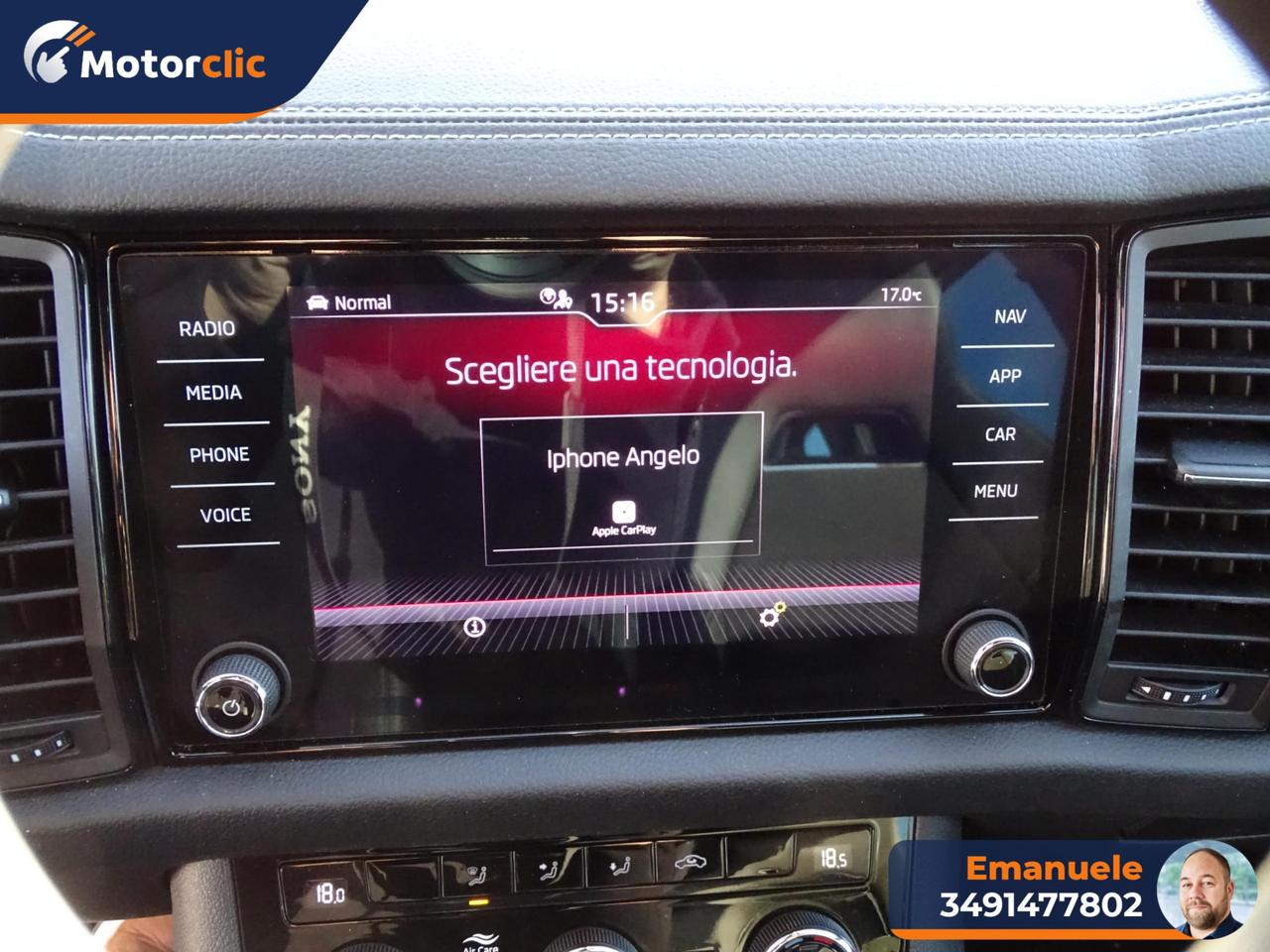 Skoda Kodiaq 2.0 tdi evo Sportline dsg