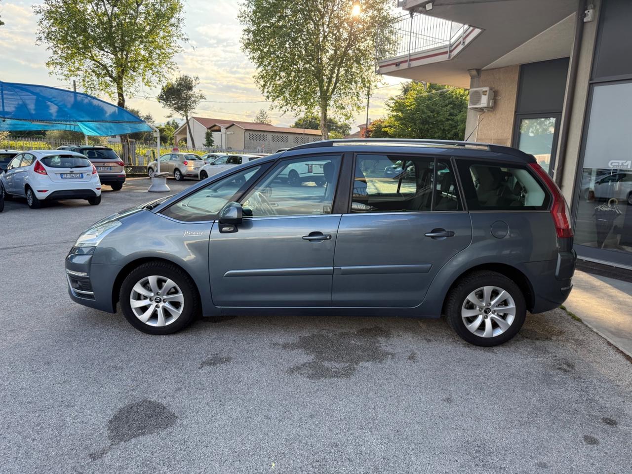 Citroen C4 Grand Picasso - 7 Posti - Gancio Traino