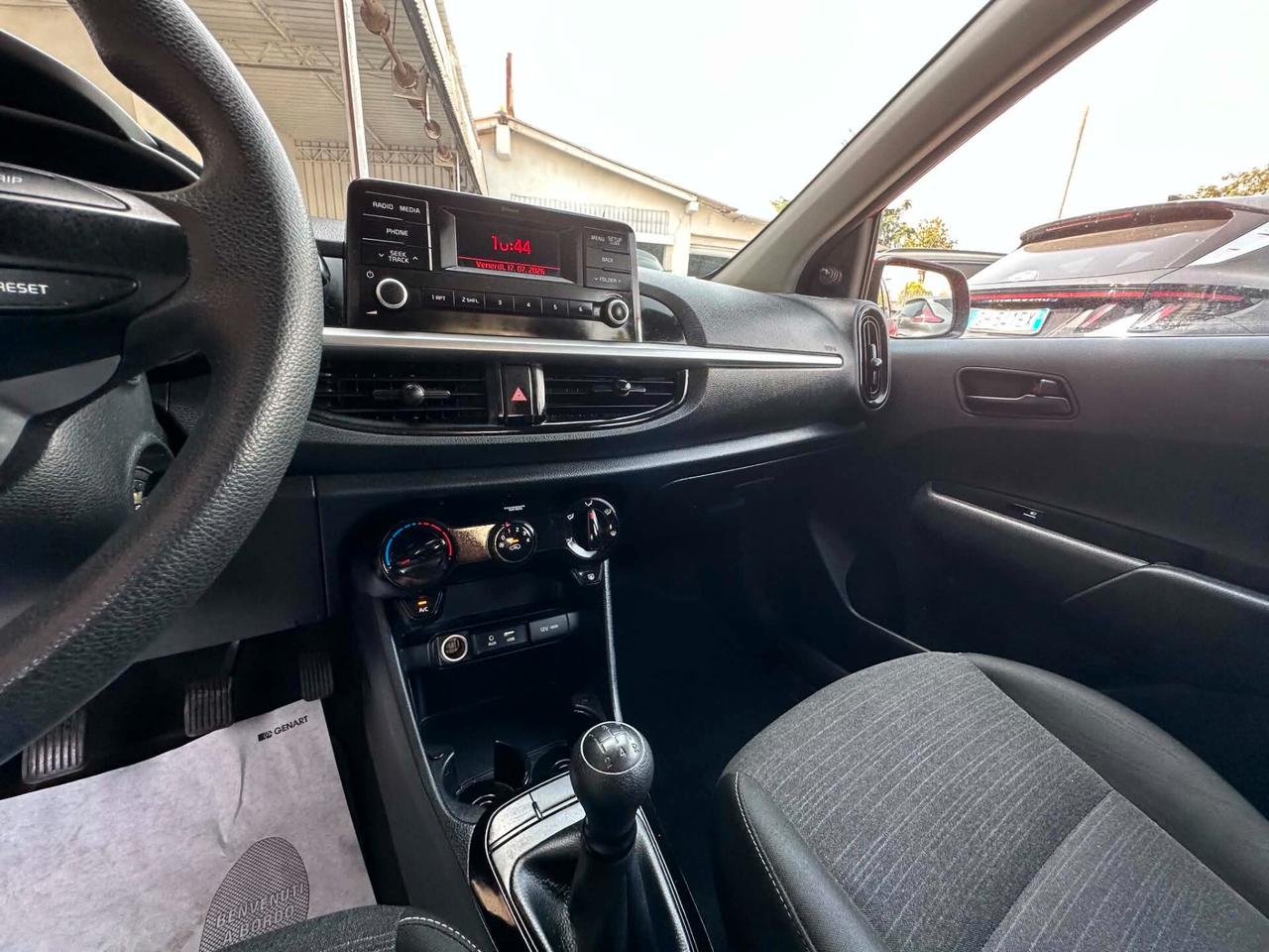 Kia Picanto 1.0 12V EcoGPL 5 porte Active