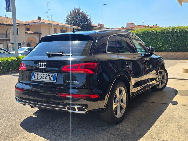 AUDI Q5 55 TFSI e quattro Stronic 3x S line ACC HeadUp B&O