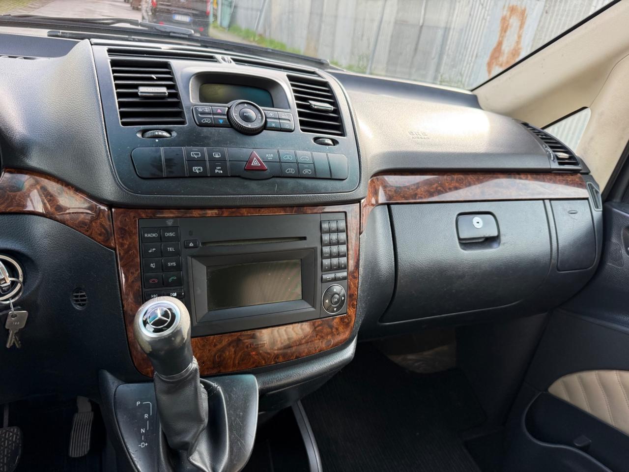 Mercedes-benz Viano 2.2 CDI Cambio Automatico 8 Posti