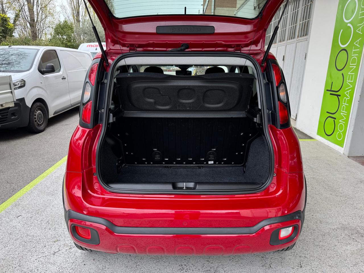 Fiat Panda Cross 1.0 firefly hybrid GARANZIA36MESI