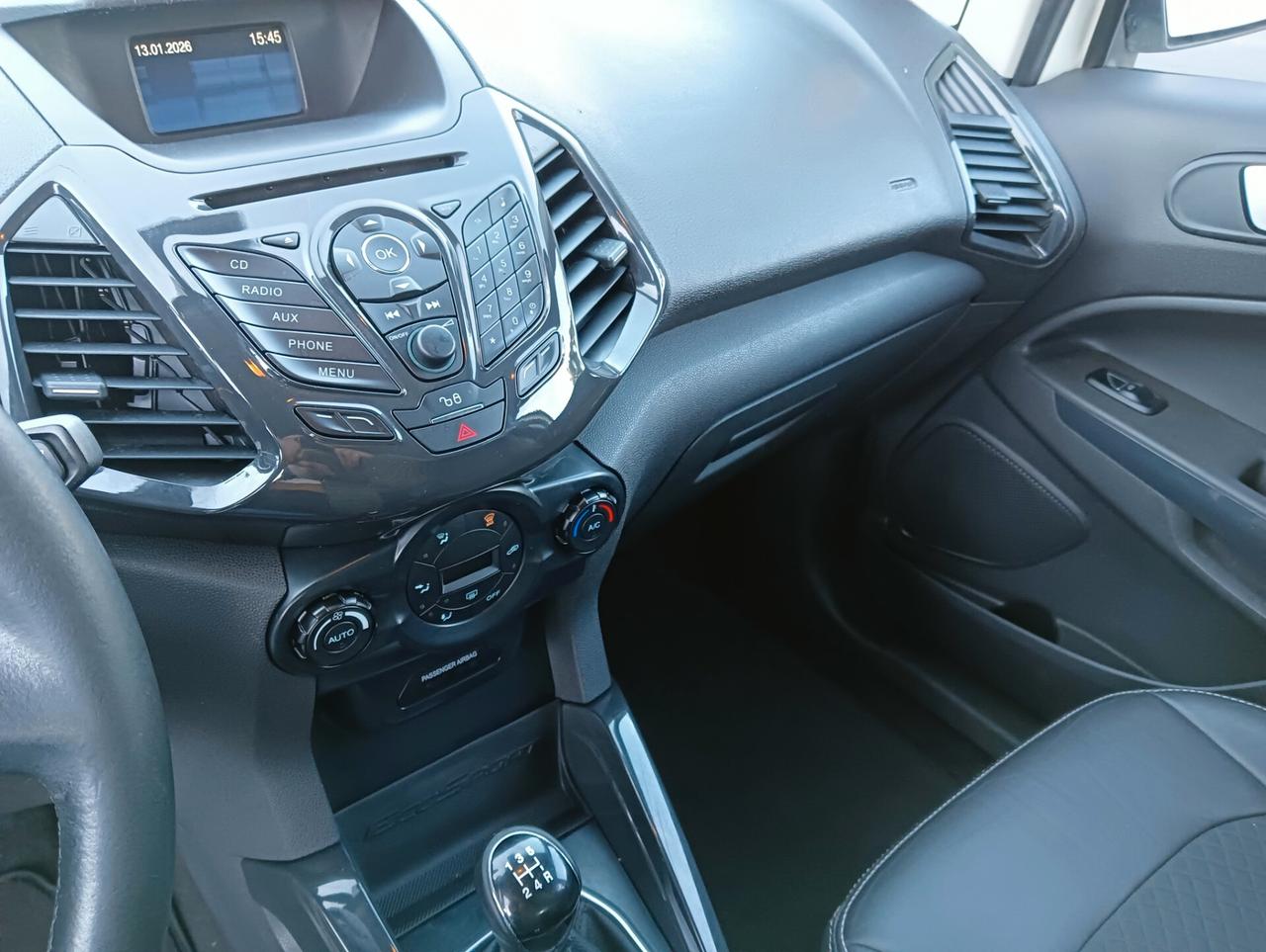 Ford EcoSport 1.5 TDCi Super Accessoriata