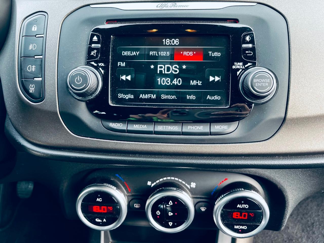 Alfa Romeo Giulietta 1.6 JTDm-2 105 CV Distinctive