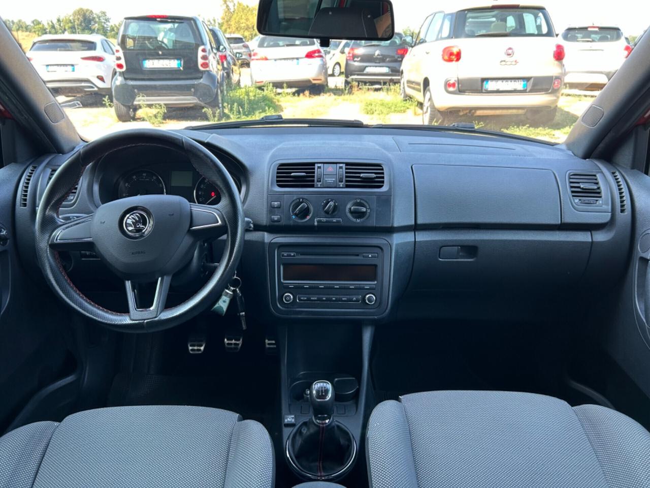 Skoda Fabia 1.2 - 5p. Monte-Carlo|GPL|NEOPATENTATI