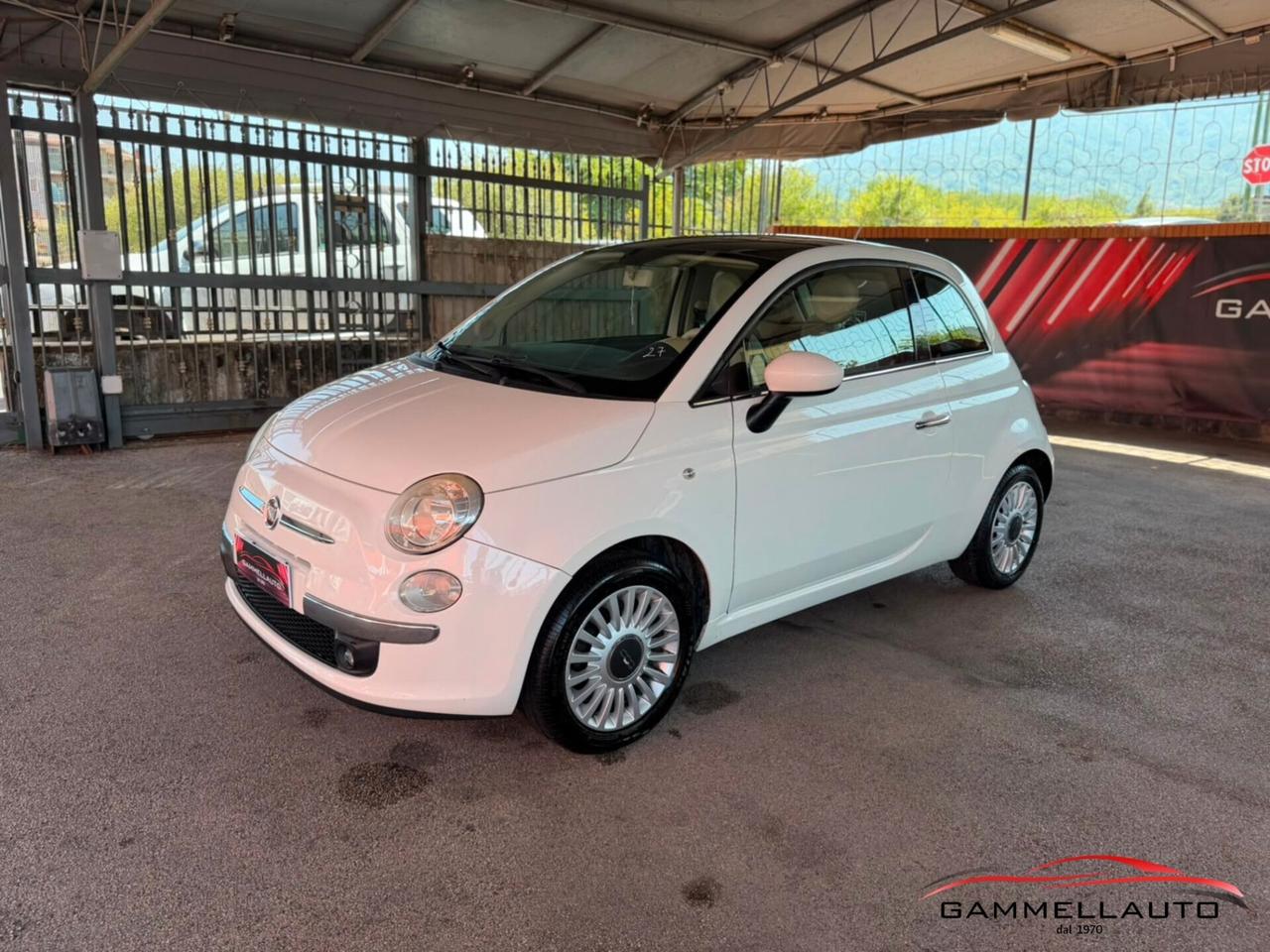 Fiat 500 1.3 mjt Lounge 75cv Tetto Panorama