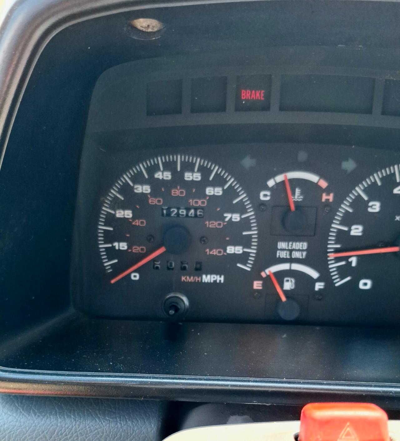 Suzuki Vitara CHEVROLET TRACKER 1.6 Benzina Cabriolet