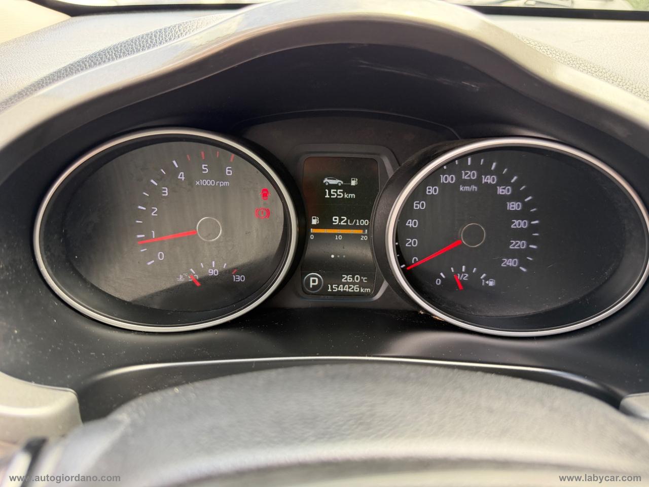 KIA Sportage 2.0 CRDI AWD REBEL GANCIO TRAINO - 4X4