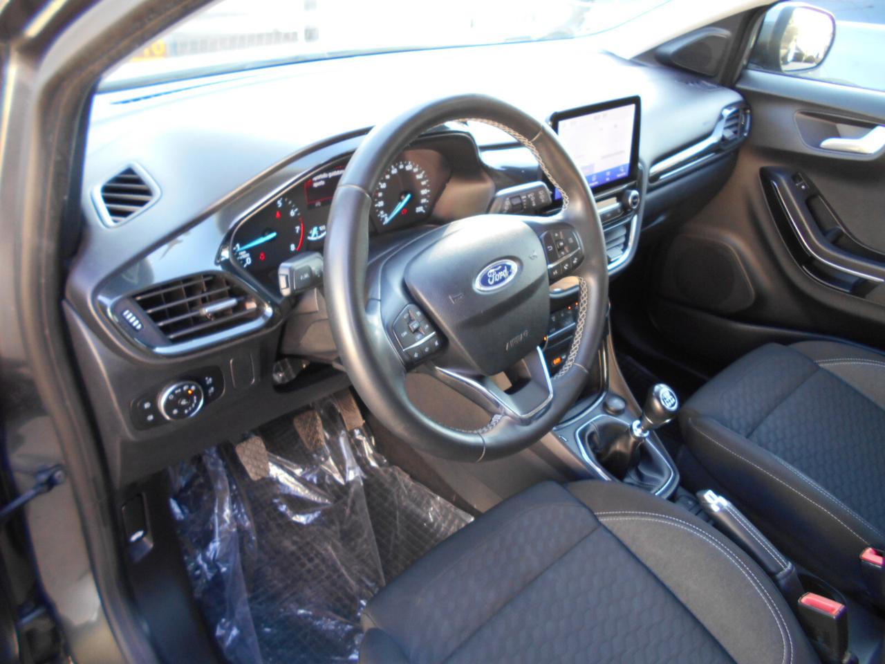 Ford Puma 1.0 EcoBoost Hybrid 125 CV S&S Titanium X