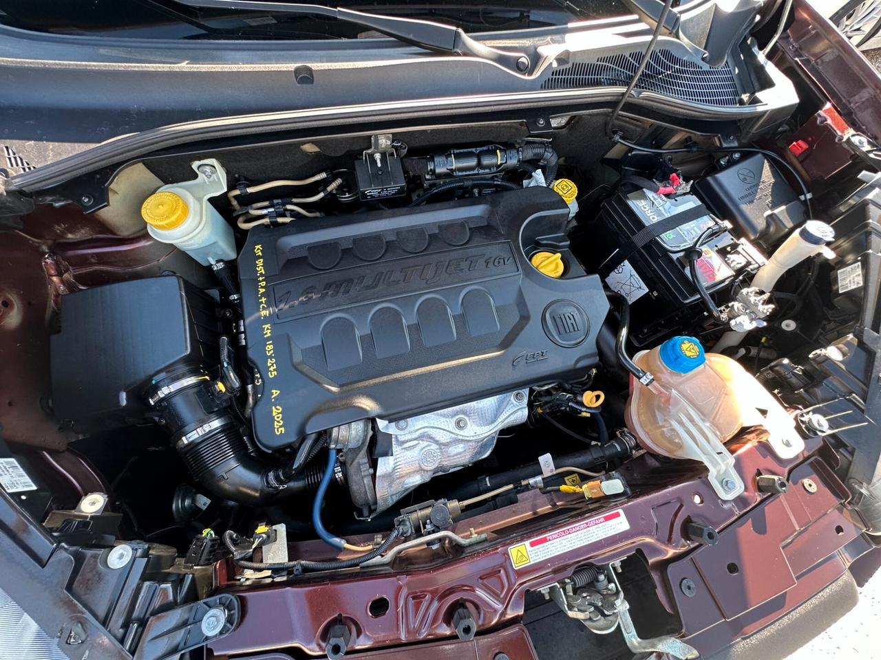 Fiat Doblo 1.6 MJT 105 cv Emotion 185.463 km PERFETTO