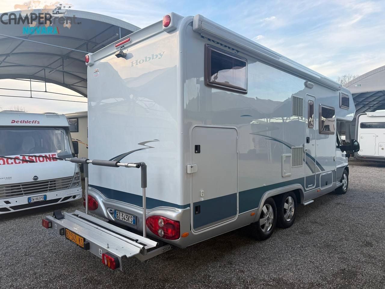 Hobby ALKOVEN 750 GML - PATENTE C -DOPPIO ASSE