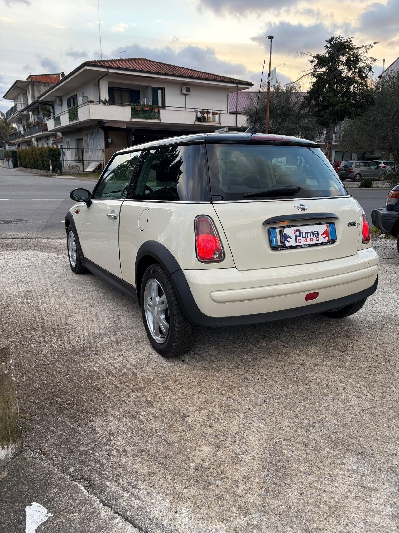 Mini 1.4 tdi One D Park Lane