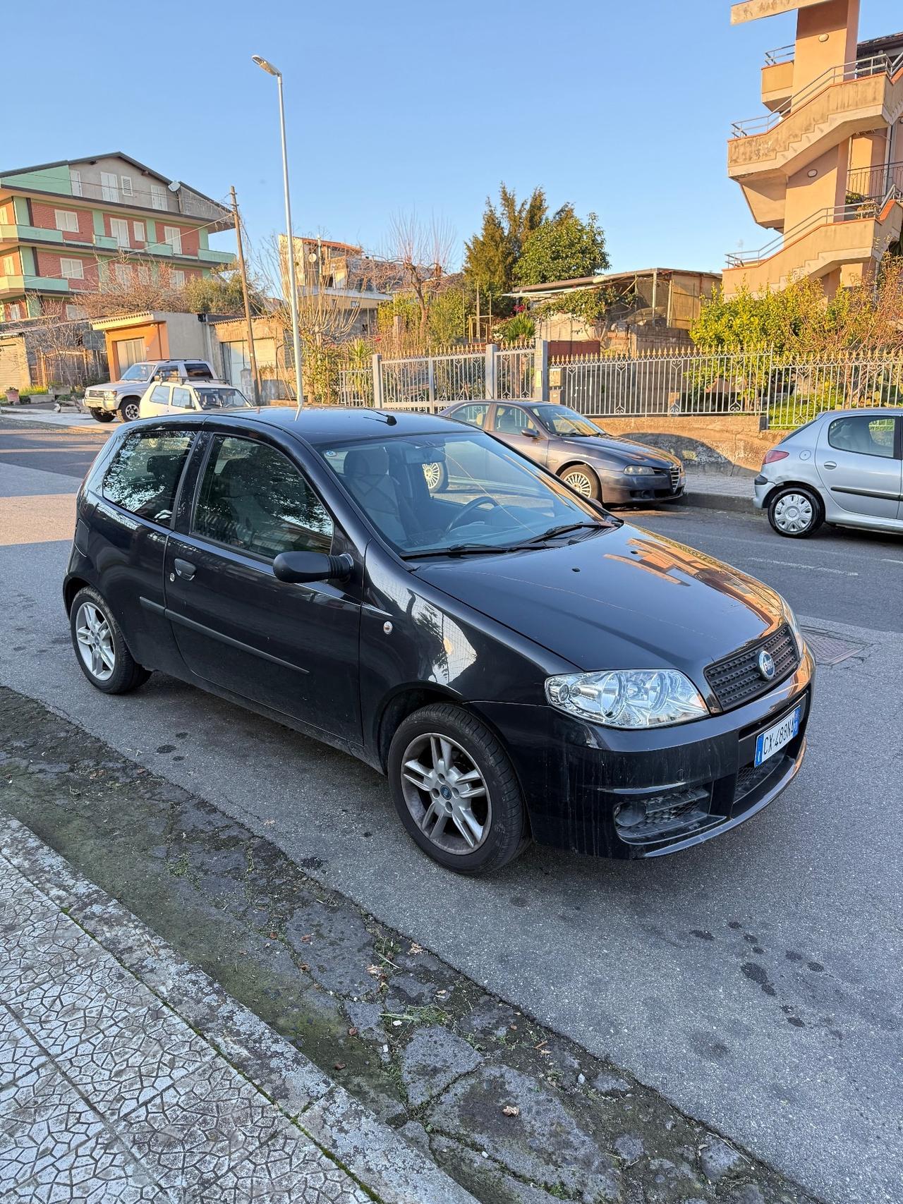 Fiat Punto 1.2 benzina hgt sport