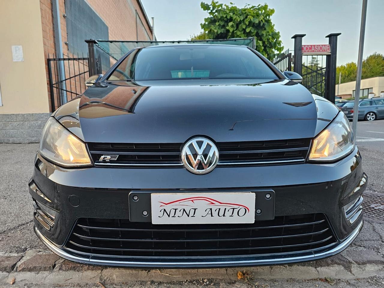 Volkswagen Golf 7 1.6 TDI 110cv R-Line Bluemotion*Unipro*Euro6*