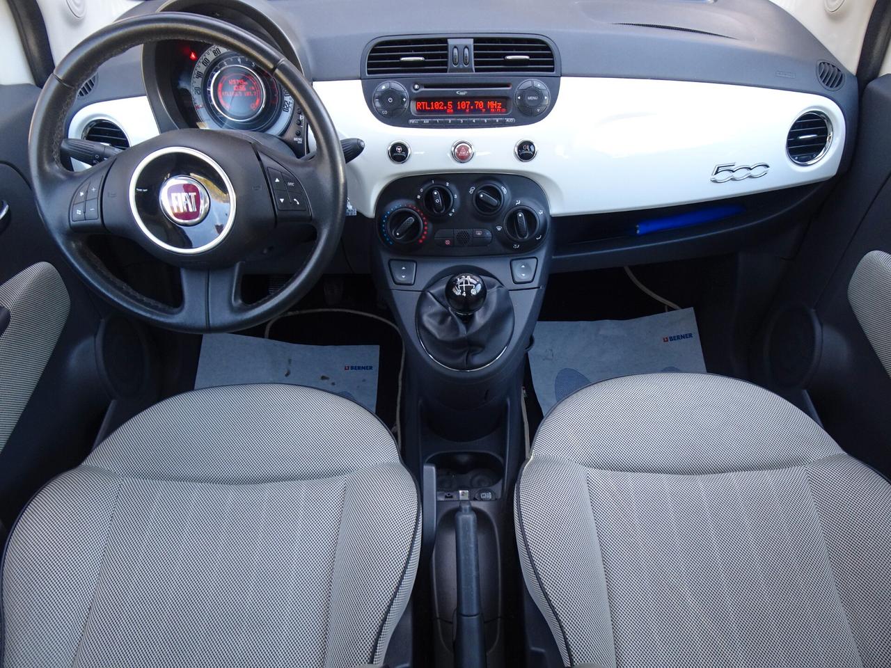 Fiat 500 1.2 Lounge