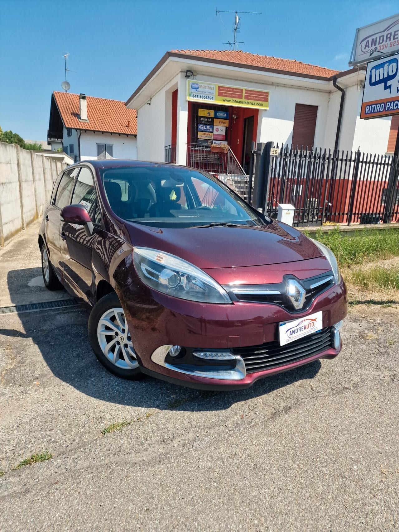 Renault Scenic Scénic 1.5 dCi 110CV unicpr/ distrb ok.