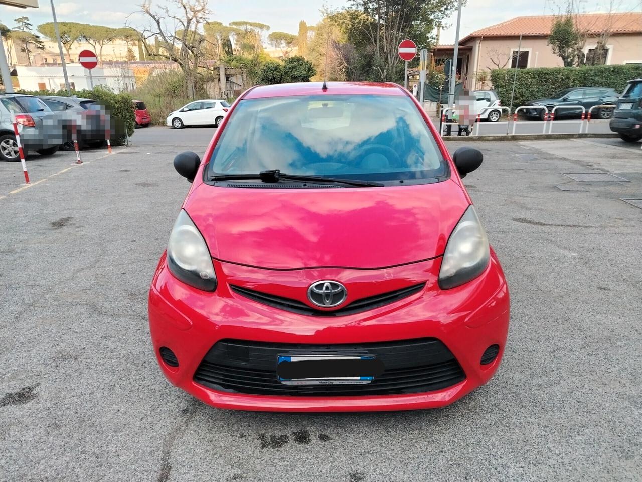 Toyota Aygo 1.0 12V VVT-i 5 porte Active Connect