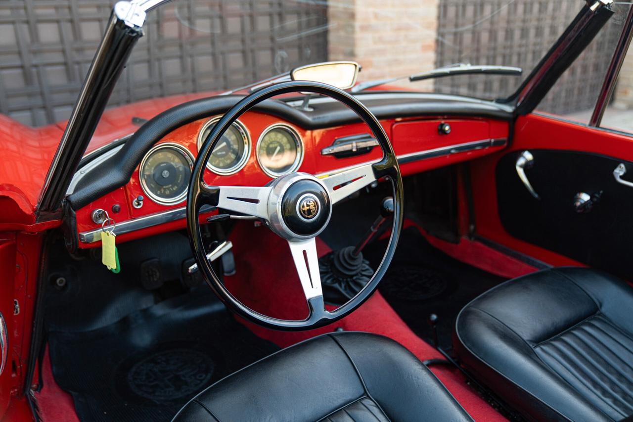 Alfa Romeo Giulia Spider - RDS01661