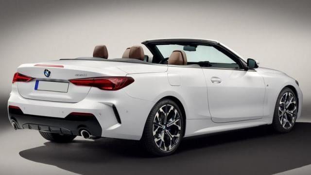 BMW 420 d 48V Cabrio Msport Pro