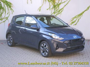 HYUNDAI i10 1.0 MPI Connectline 63cv KM Zero