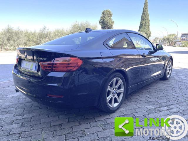 BMW 420 d Coupé