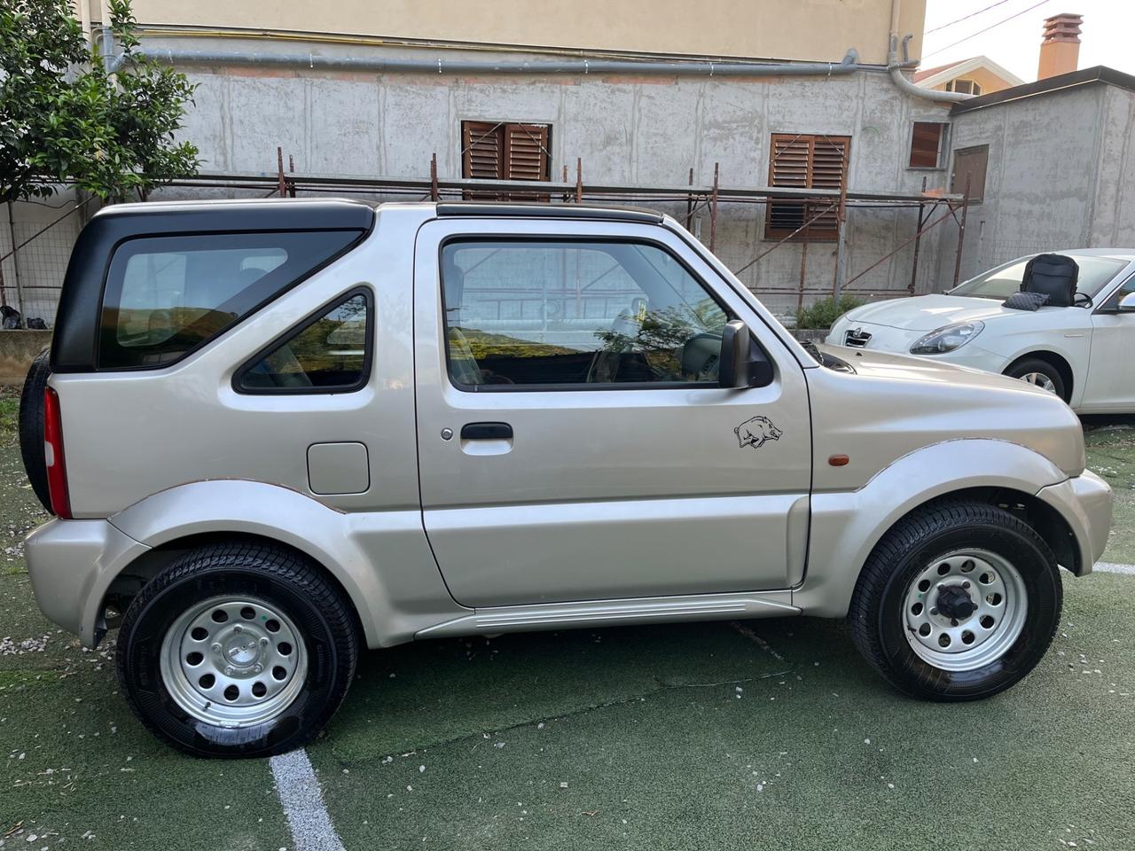 SUZUKI JIMNY GPL ANNO 2000 CABRIO A.F.F.A.R.E