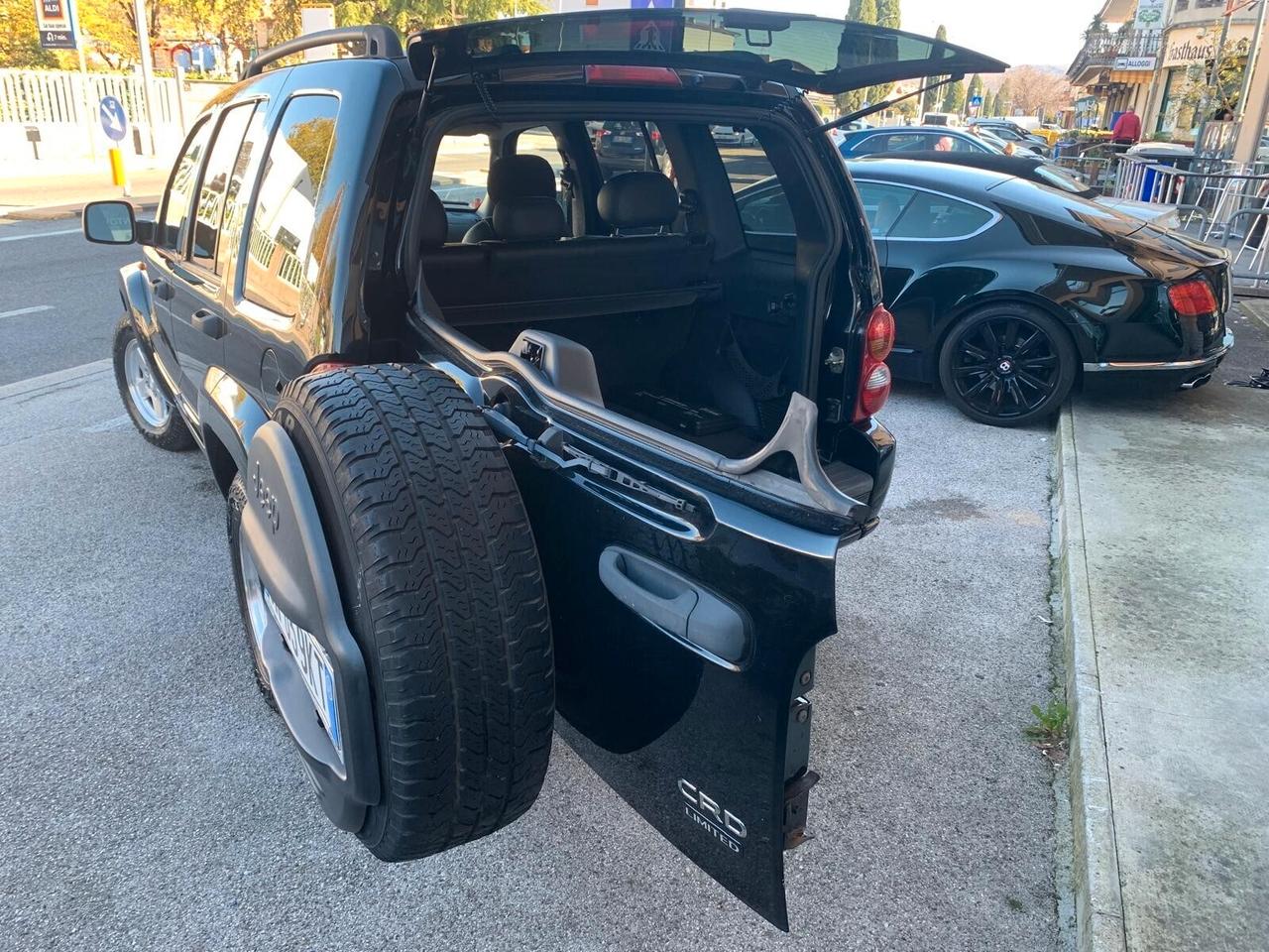 Jeep Cherokee 2.5 CRD Limited 4x4