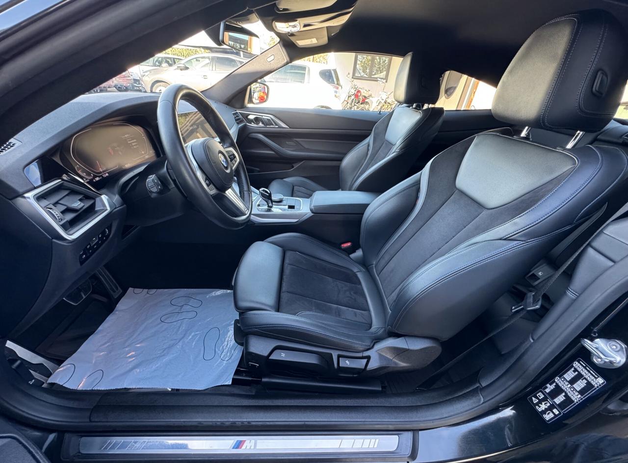 Bmw 420 420d 48V xDrive Coupé Msport