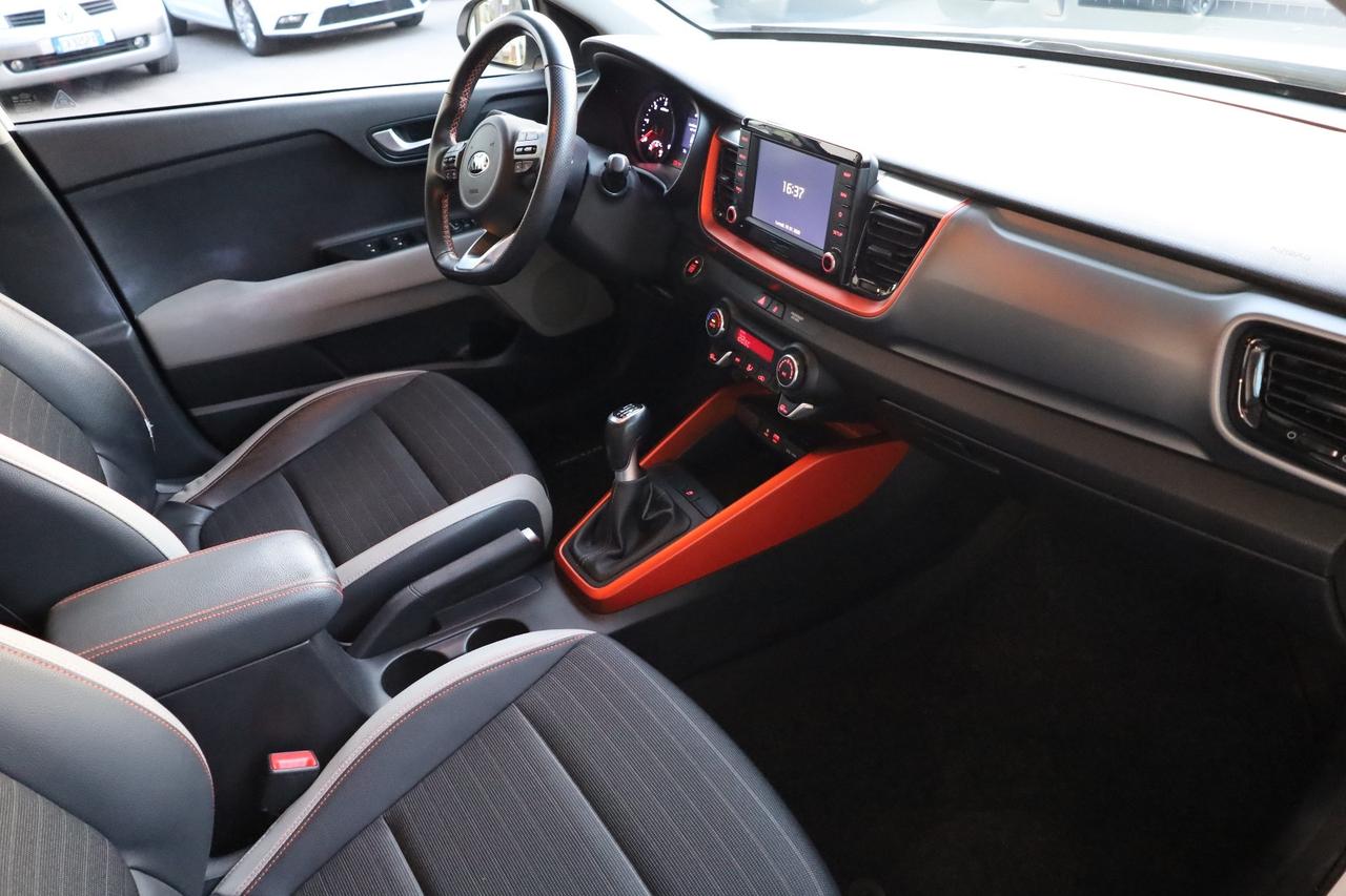 KIA STONIC ENERGY 1.6 110cv neopatentati