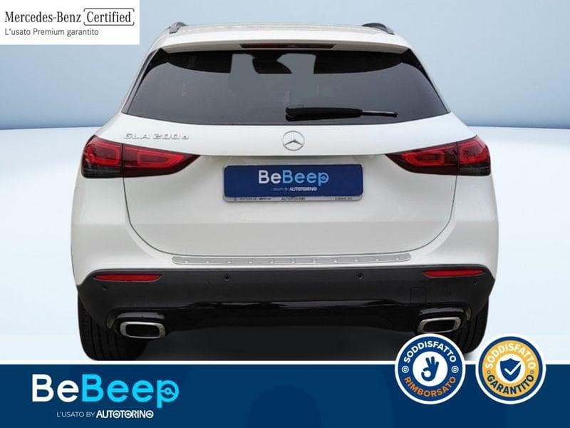 Mercedes-Benz GLA 200 D SPORT PLUS AUTO