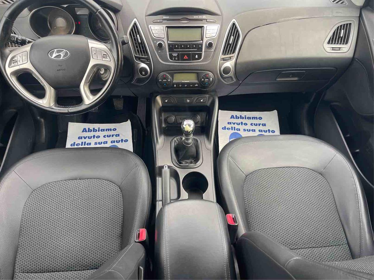 HYUNDAI iX35 1.7 CRDi - STYLE