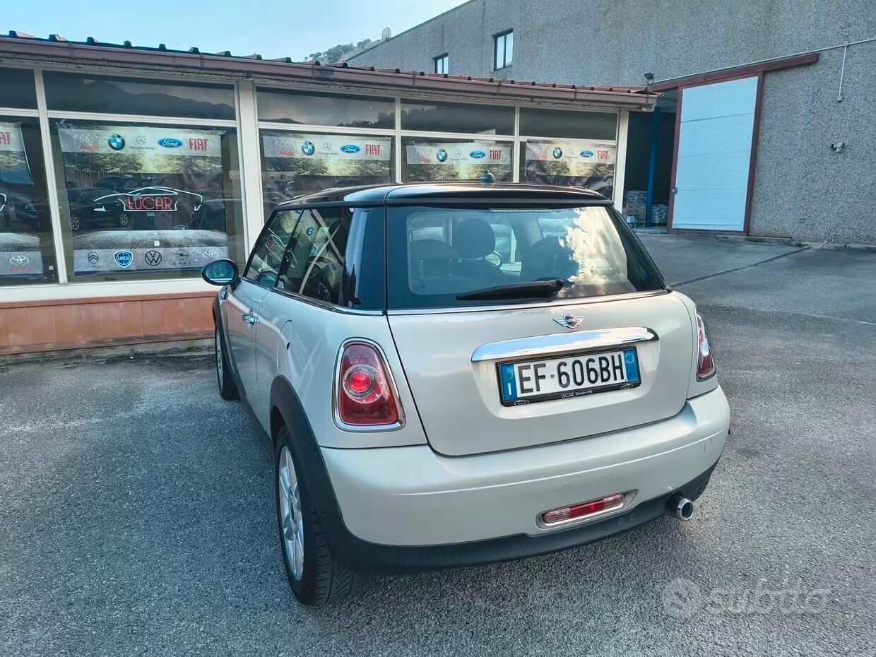 MINI 1.6 16V COOPER "TENUTA BENISSIMO"