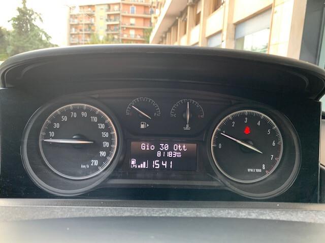 Lancia Ypsilon 1.2 69 CV 5 porte GPL Ecochic Elefantino Blu
