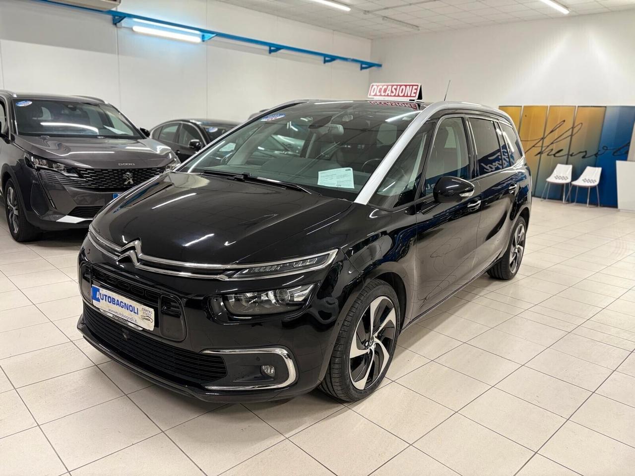 Citroen Grand C4 Picasso SHINE BlueHDi 150 6mt 7 posti
