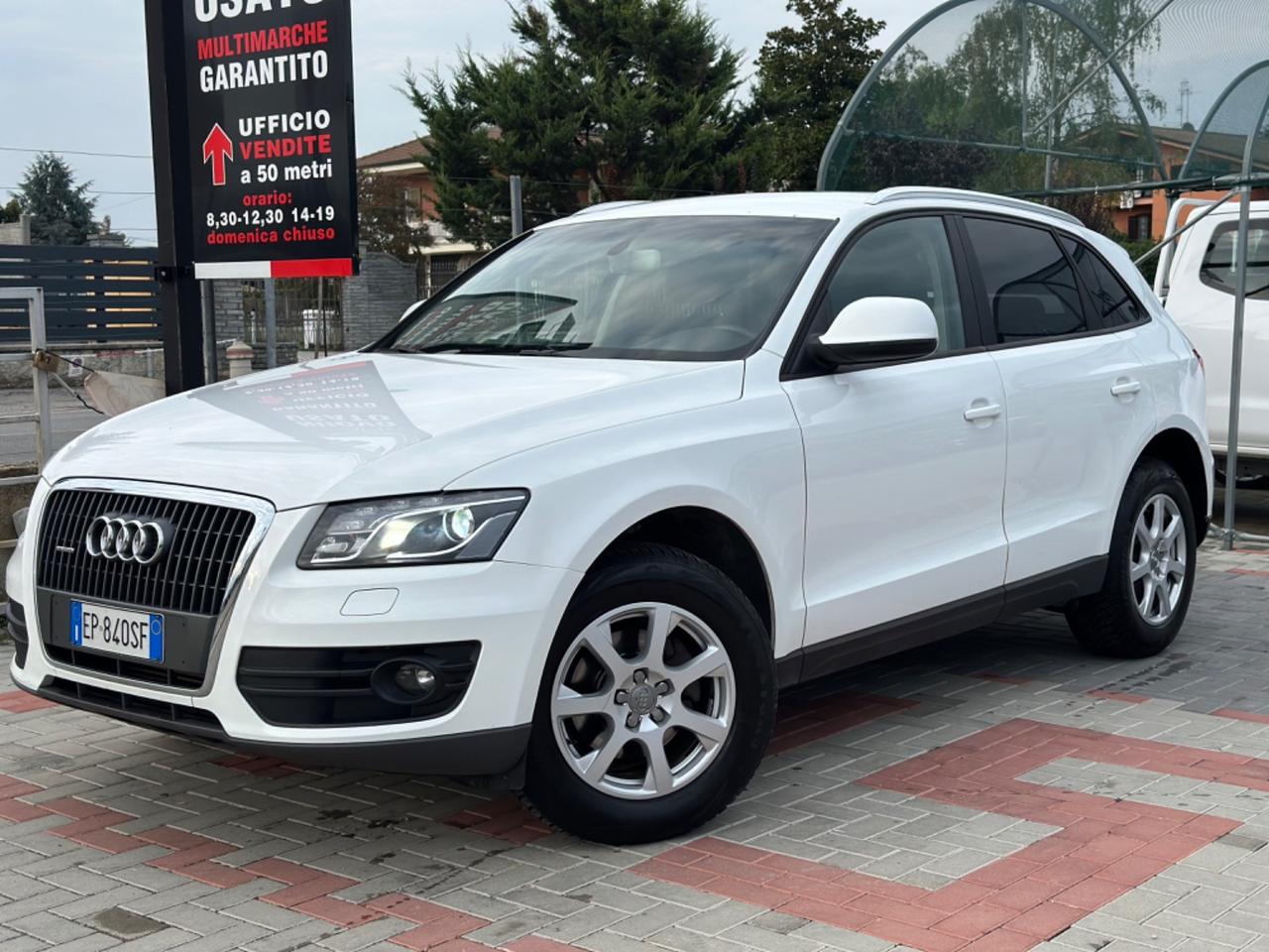 Audi Q5 2.0 TDI 143 CV QUATTRO UNICO PROPRIETARIO