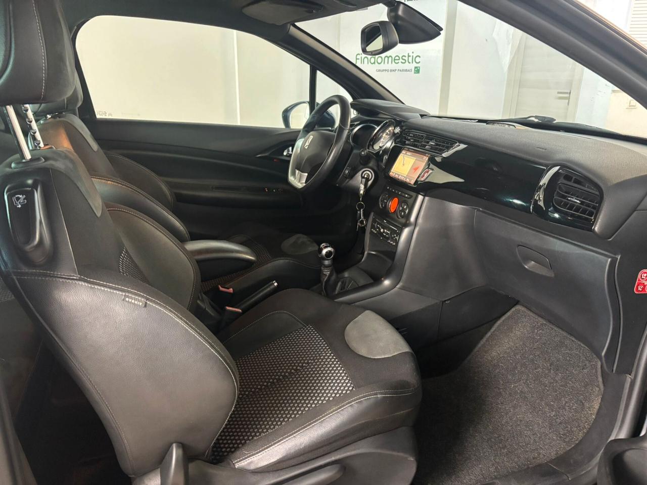 Citroen DS3 1.4 HDi 70 CV - Just Black