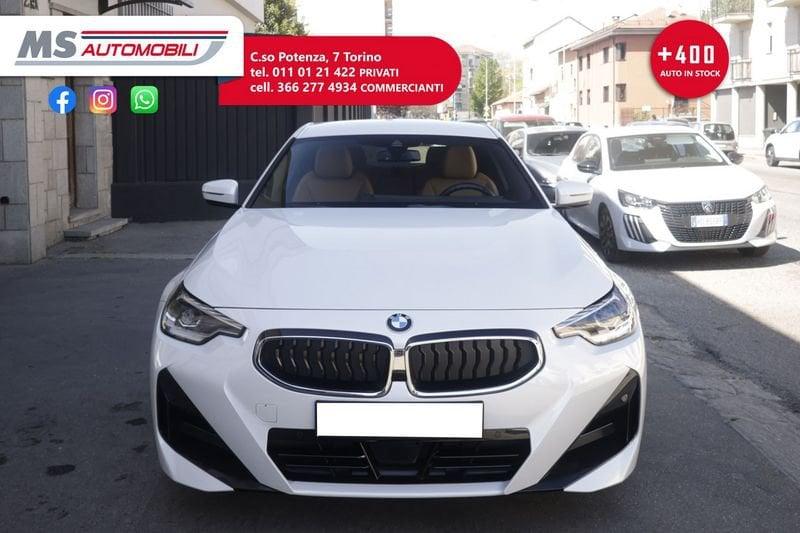 BMW Serie 2 220i MSport Auto Unicoproprietario