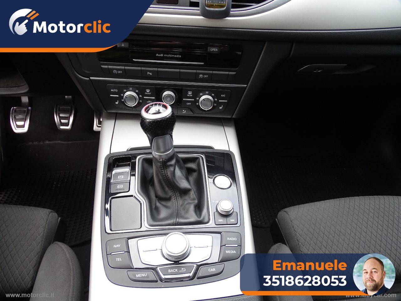 AUDI A6 Avant 2.0 TDI 190CV ultra