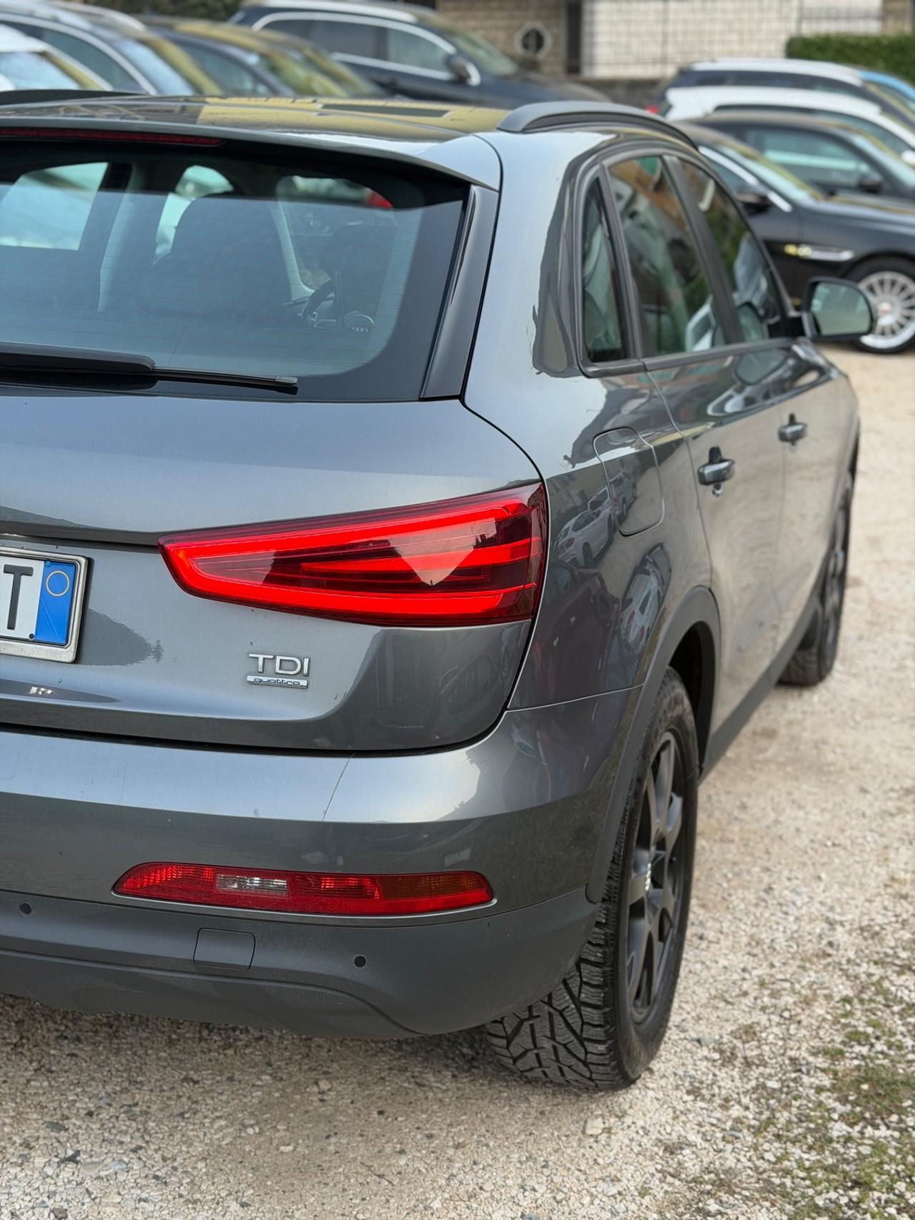 Audi Q3 2.0 TDI QUATTRO KMCERT UNICOPR