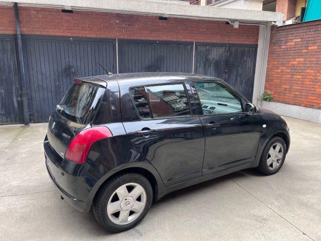 SUZUKI Swift 1.3 4x4 5 porte GPL rinnovato fino al 2033