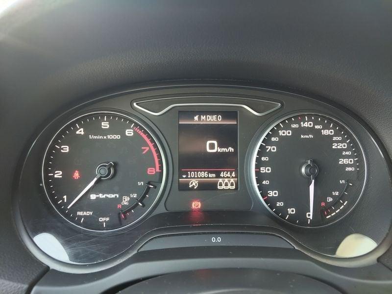 Audi A3 A3 Sportback 1.4 tfsi g-tron Sport 110cv
