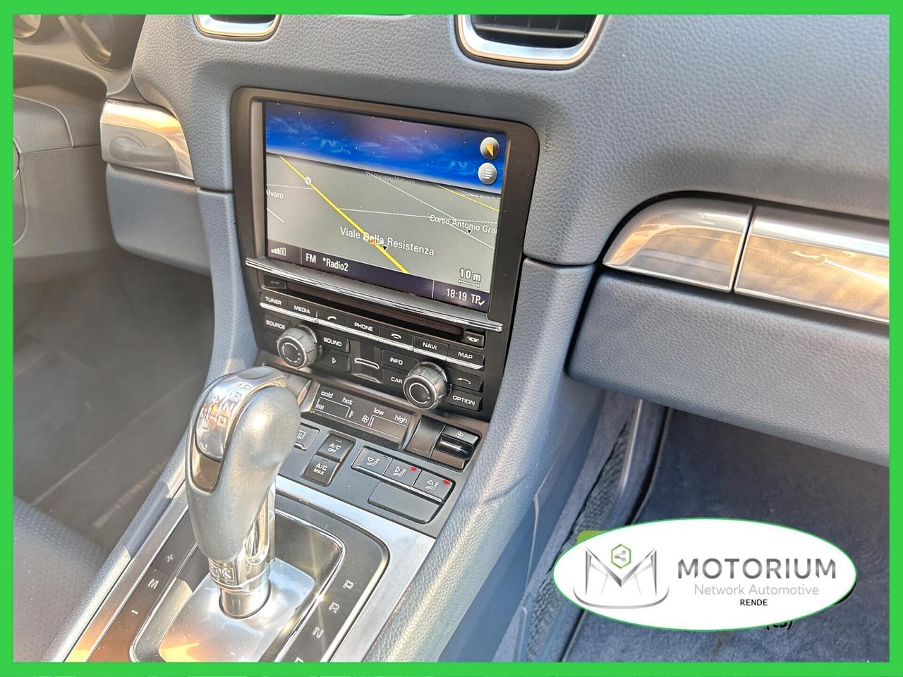 Porsche Boxster Spider 2.7 265cv 12/2013