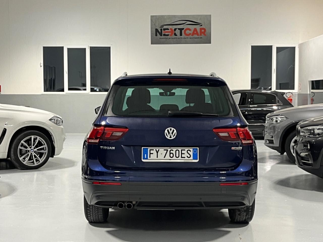 Volkswagen Tiguan 2.0 tdi 4motion dsg, 4X4, IVA ESPOSTA! E6!