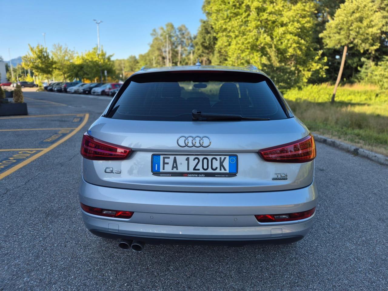 Audi Q3 2.0 TDI 150 CV quattro EURO6