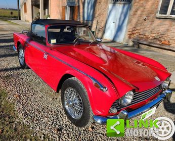 TRIUMPH TR5 P.I. 2500cc Roadster 1968 - ISCRITTA ASI