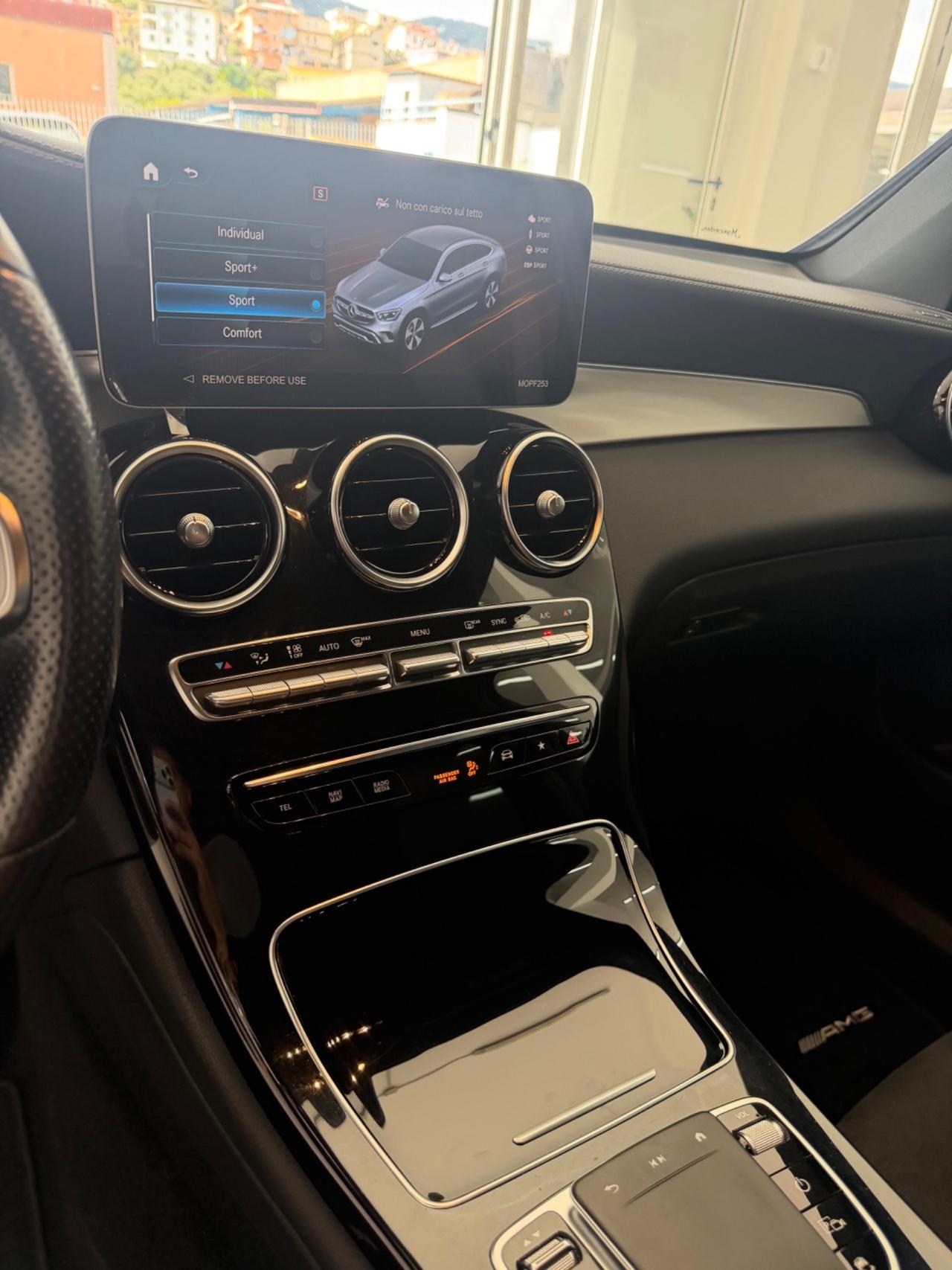 Mercedes GLC 300 d 4Matic Coupé Premium FINANZIABILE